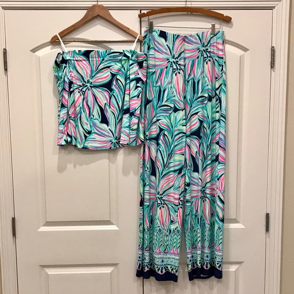 Lilly Pulitzer Other - Lilly Pulitzer Weslee Set NWT size Large